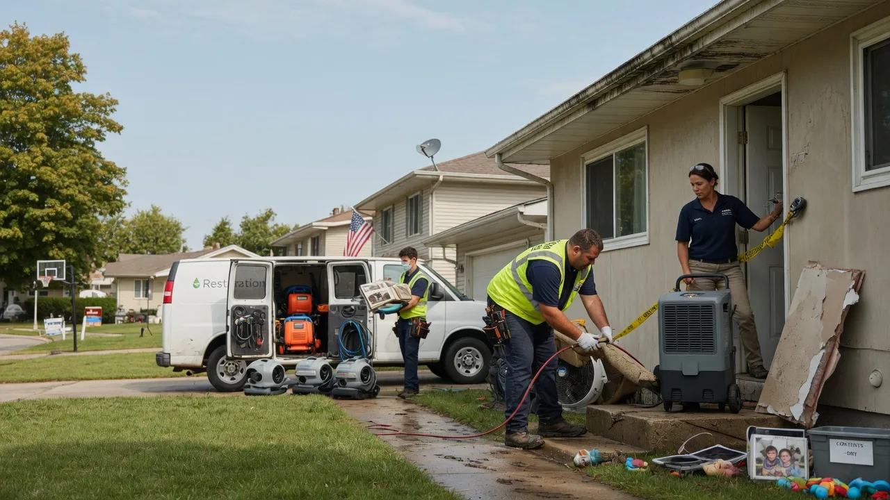 Water Damage Restoration in Suttons Bay, MI near me
